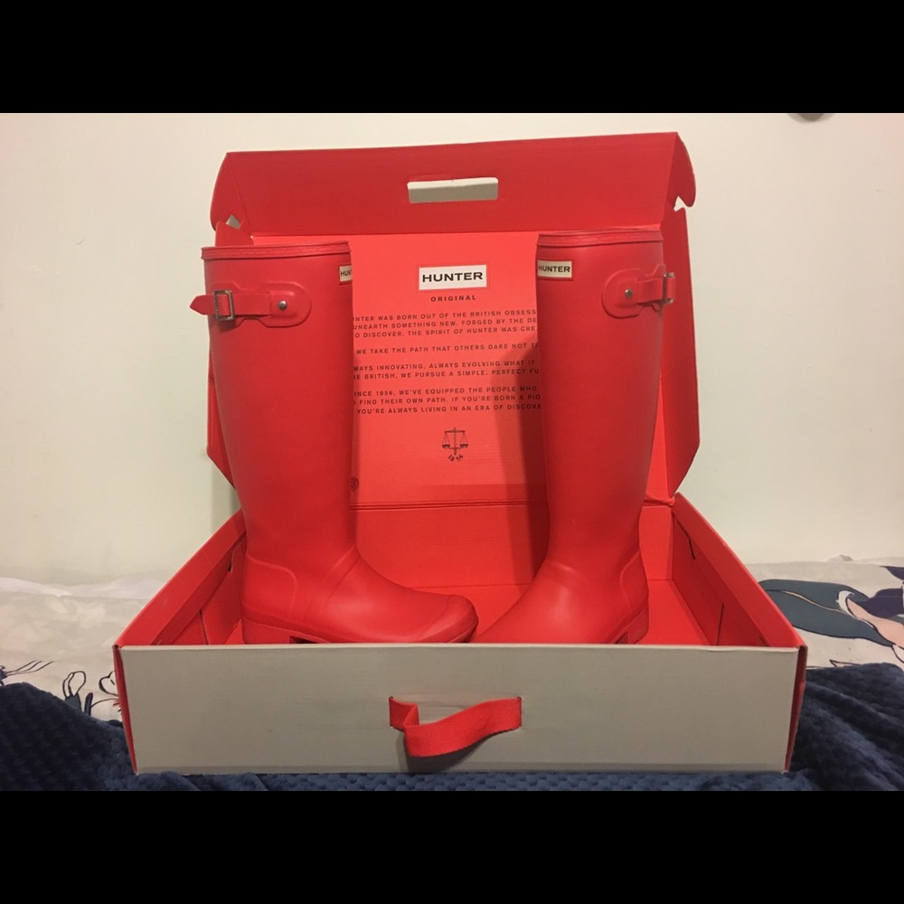Hunter Boots